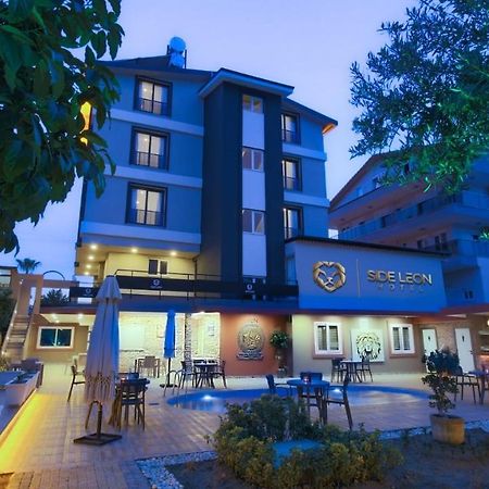 Side Leon Otel المظهر الخارجي الصورة