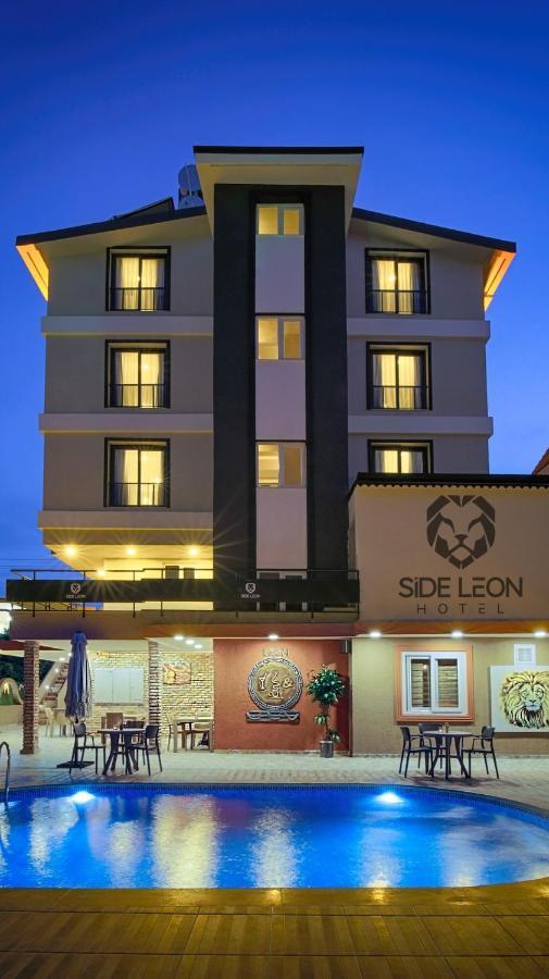 Side Leon Otel المظهر الخارجي الصورة