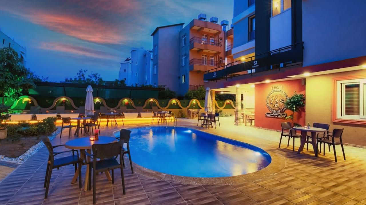 Side Leon Otel المظهر الخارجي الصورة