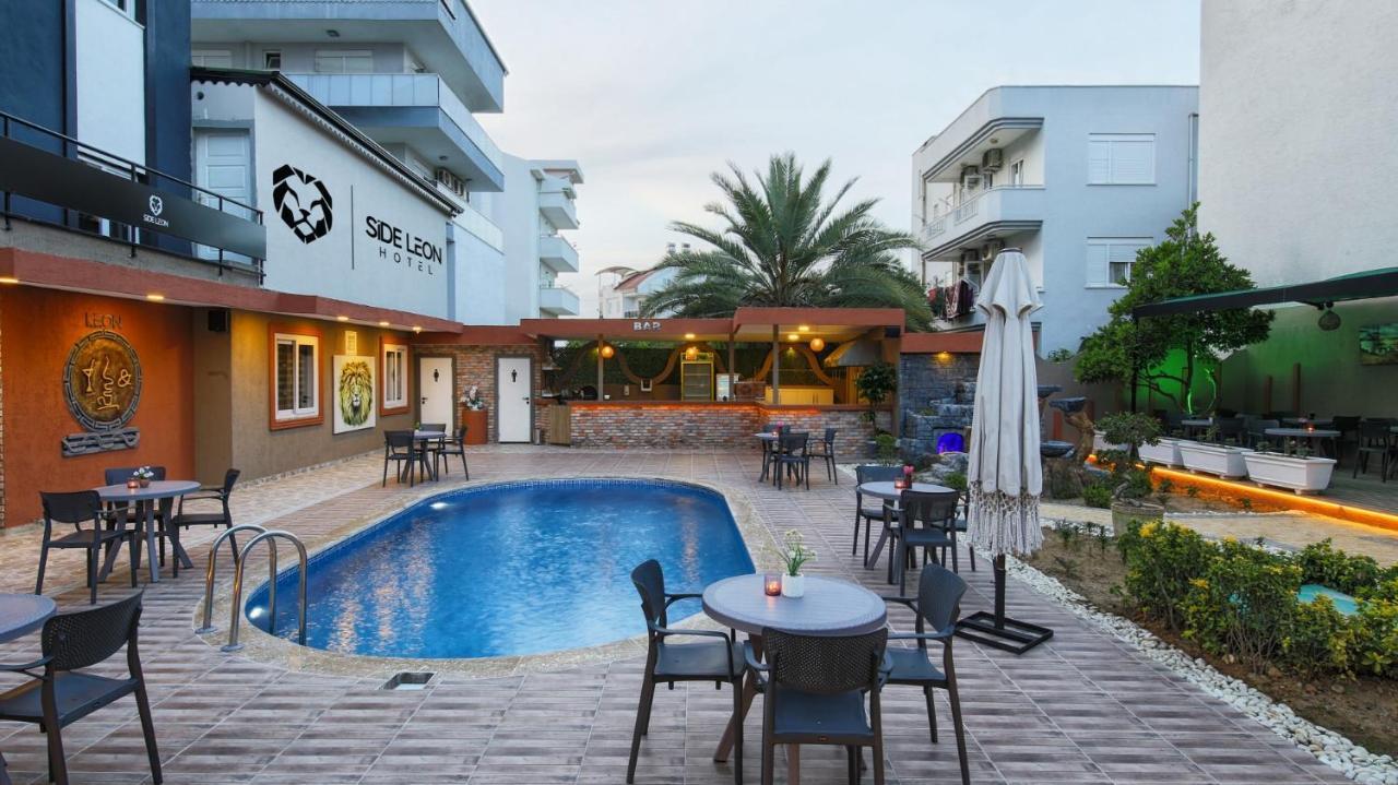 Side Leon Otel المظهر الخارجي الصورة