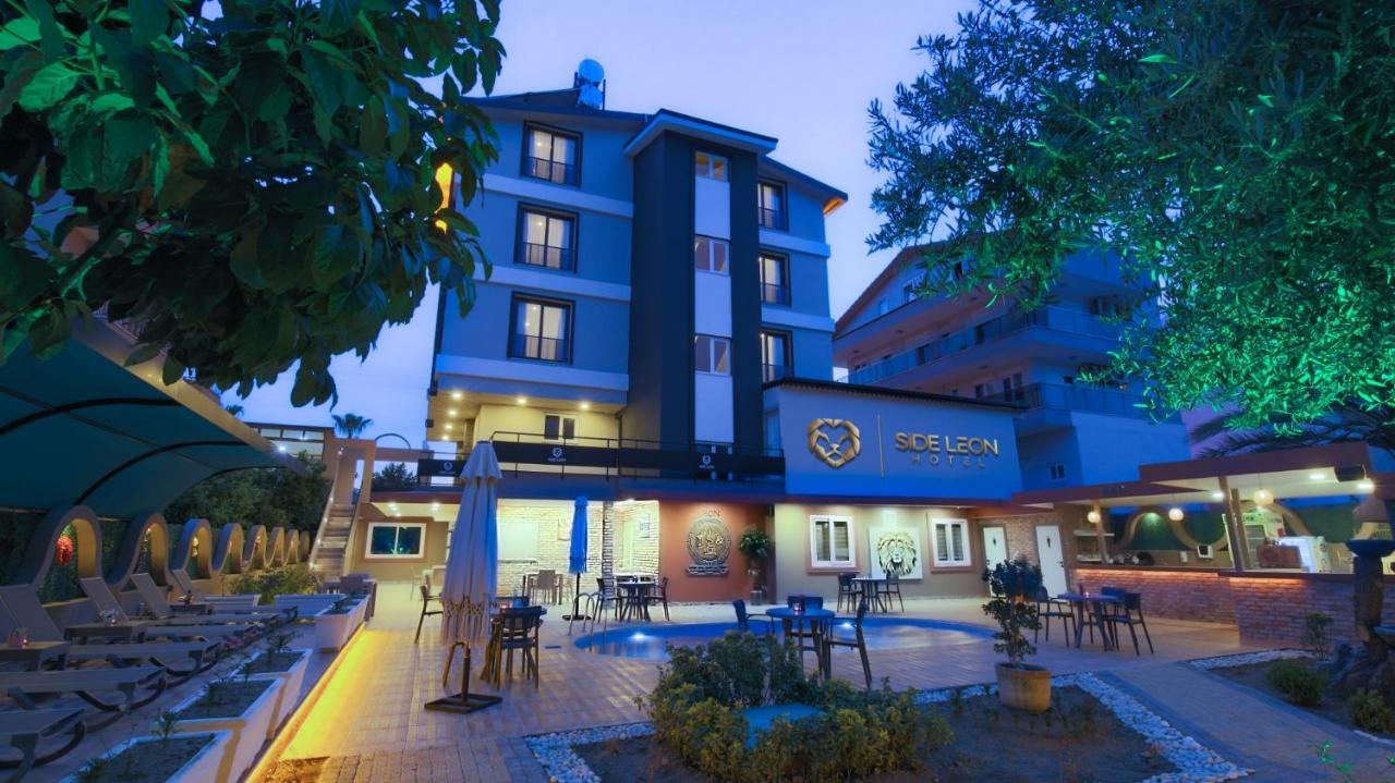 Side Leon Otel المظهر الخارجي الصورة
