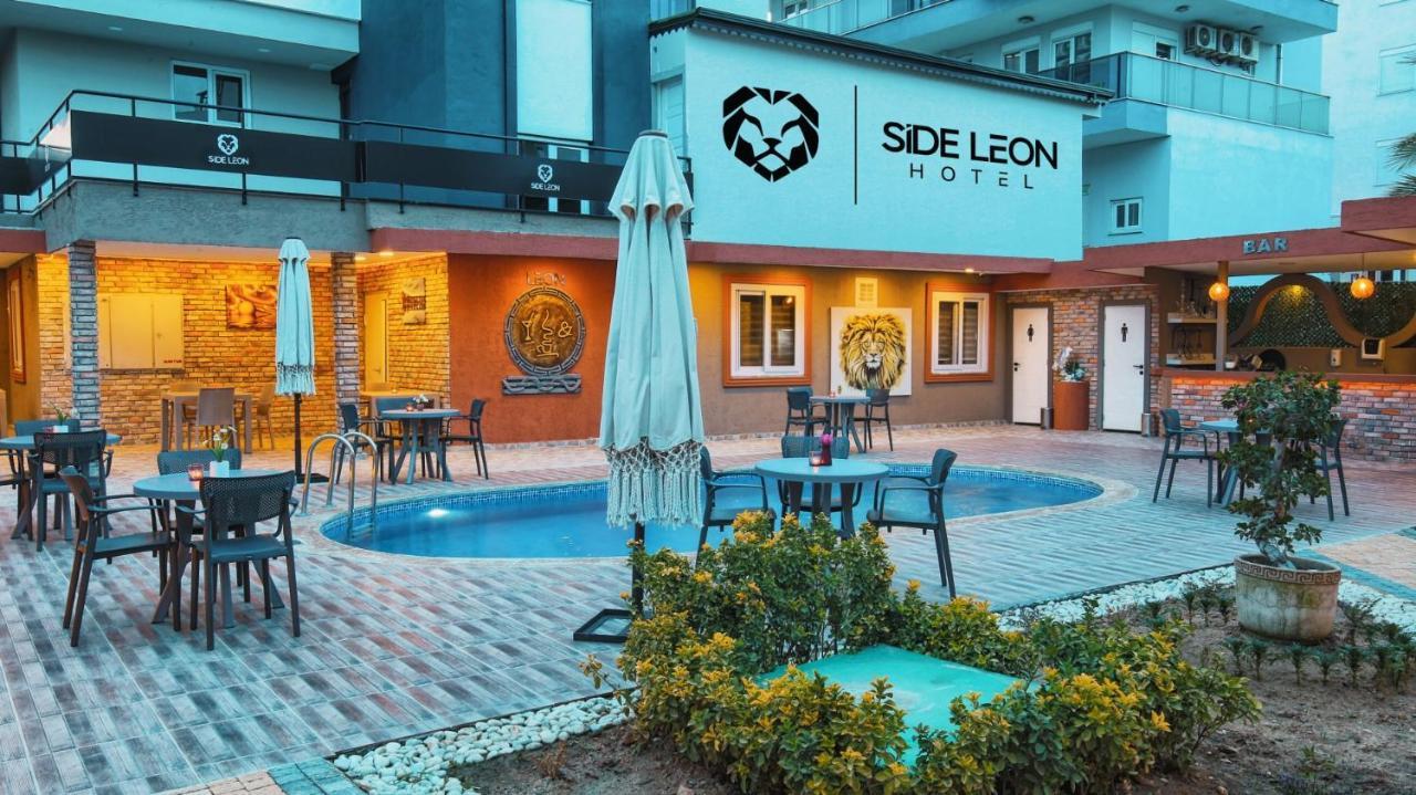 Side Leon Otel المظهر الخارجي الصورة